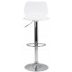 Stork Height Adjustable Wooden Bar Stool